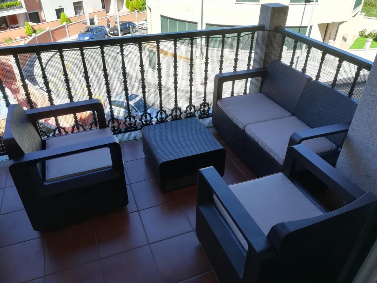Apartamento Residencial Illa De Ons Саншеншо Екстер'єр фото