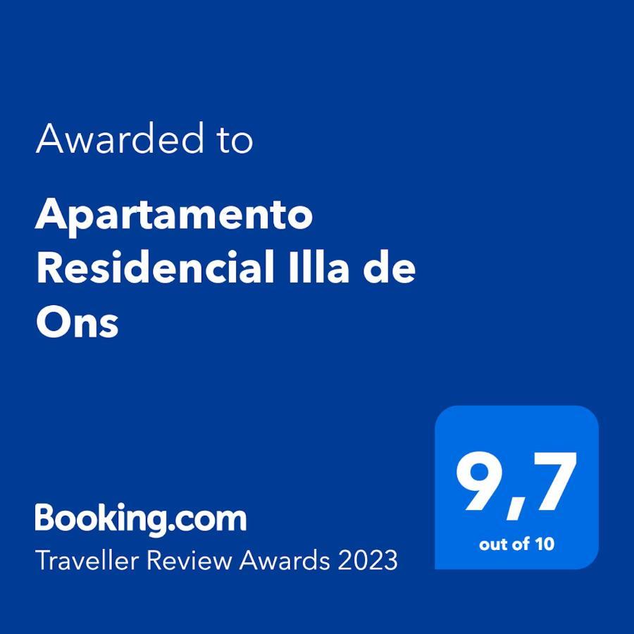 Apartamento Residencial Illa De Ons Саншеншо Екстер'єр фото